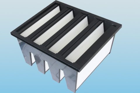 V型高效過(guò)濾器